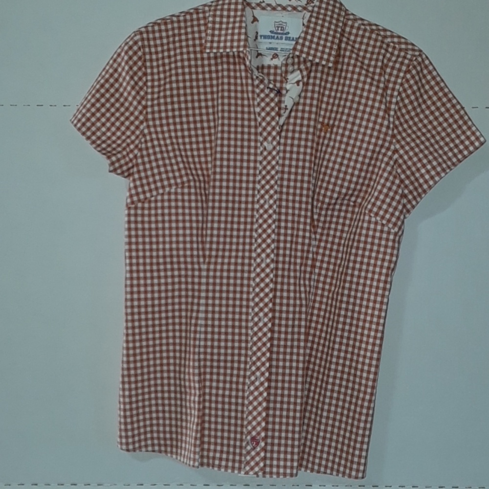 TEXAS UNIVERSITY Button down shirt
